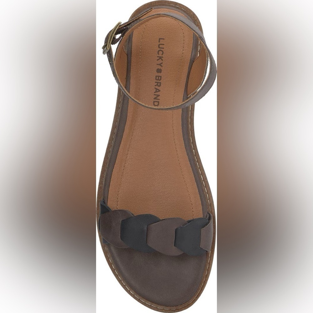 Lucky Brand Kyndall Ankle Strap Sandal Size 9.5 - Picture 3 of 8